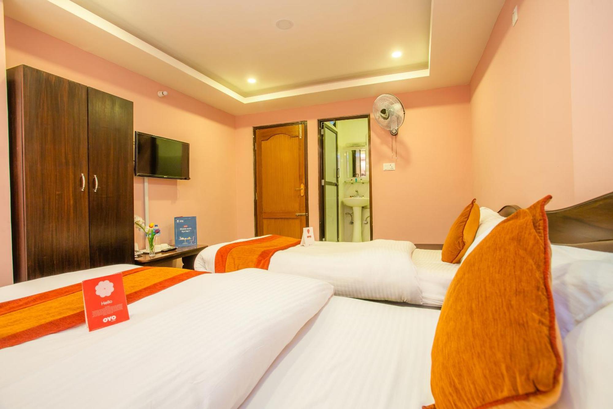 Oyo 137 Hotel Pranisha Inn Pashupatināth المظهر الخارجي الصورة